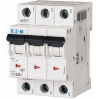 АВТОМАТСКИ ОСИГУРУВАЧ PL6 C 63A 3P 286607 EATON